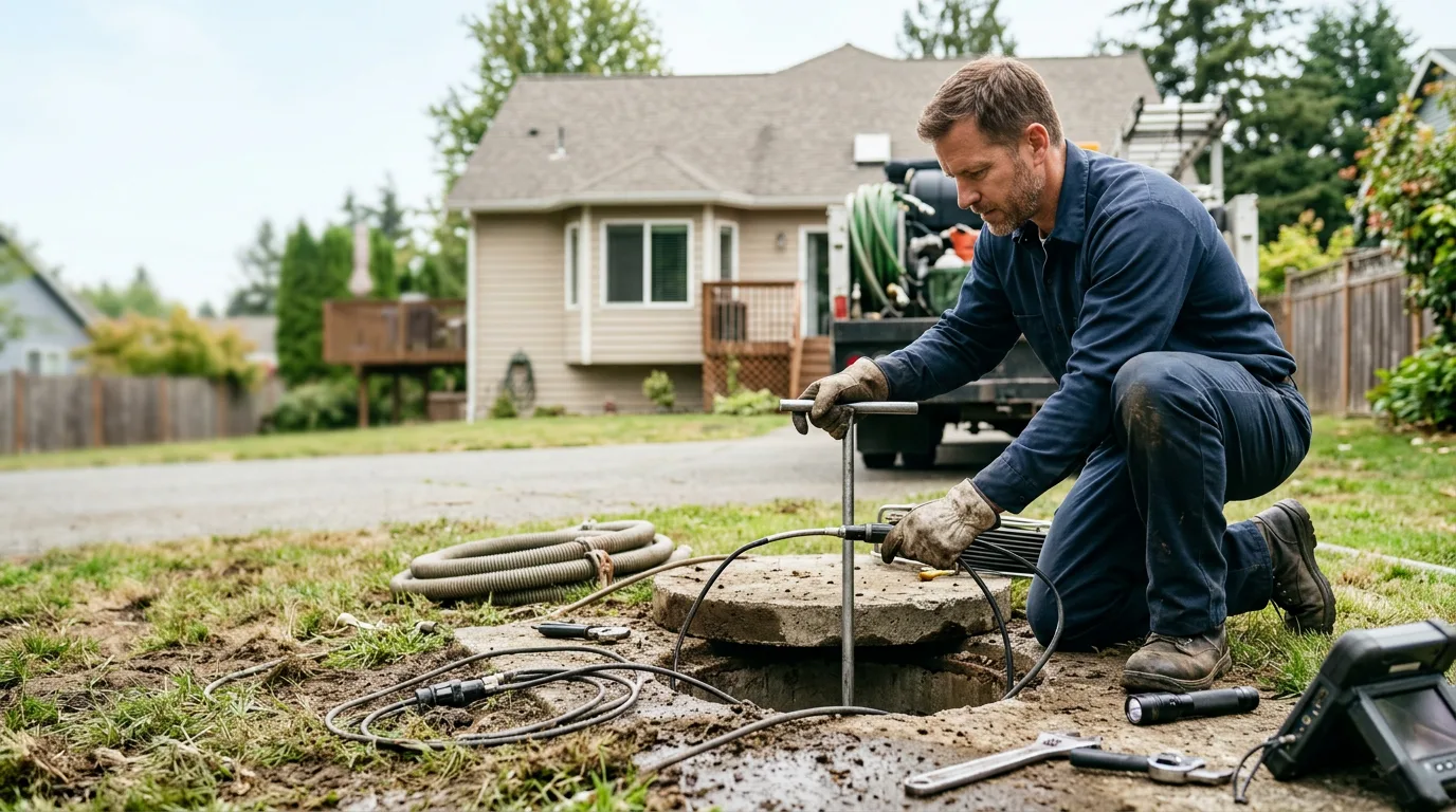 Septic Tank Pumping in Sherwood, WI